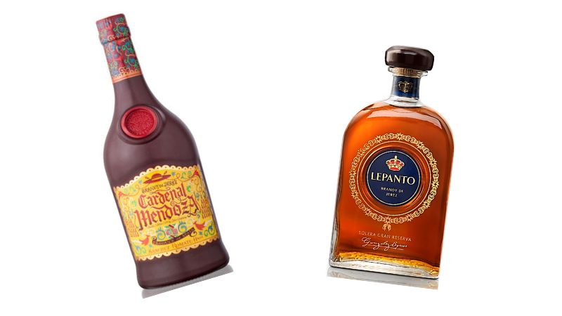 Spanish brandy Spanischer Brandy