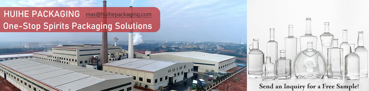 huihe liquor bottle supplier Huihe-Lieferant für Spirituosenflaschen