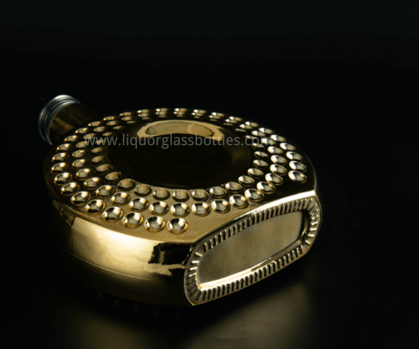 electroplating spirit bottle Elektroplattengeistflasche