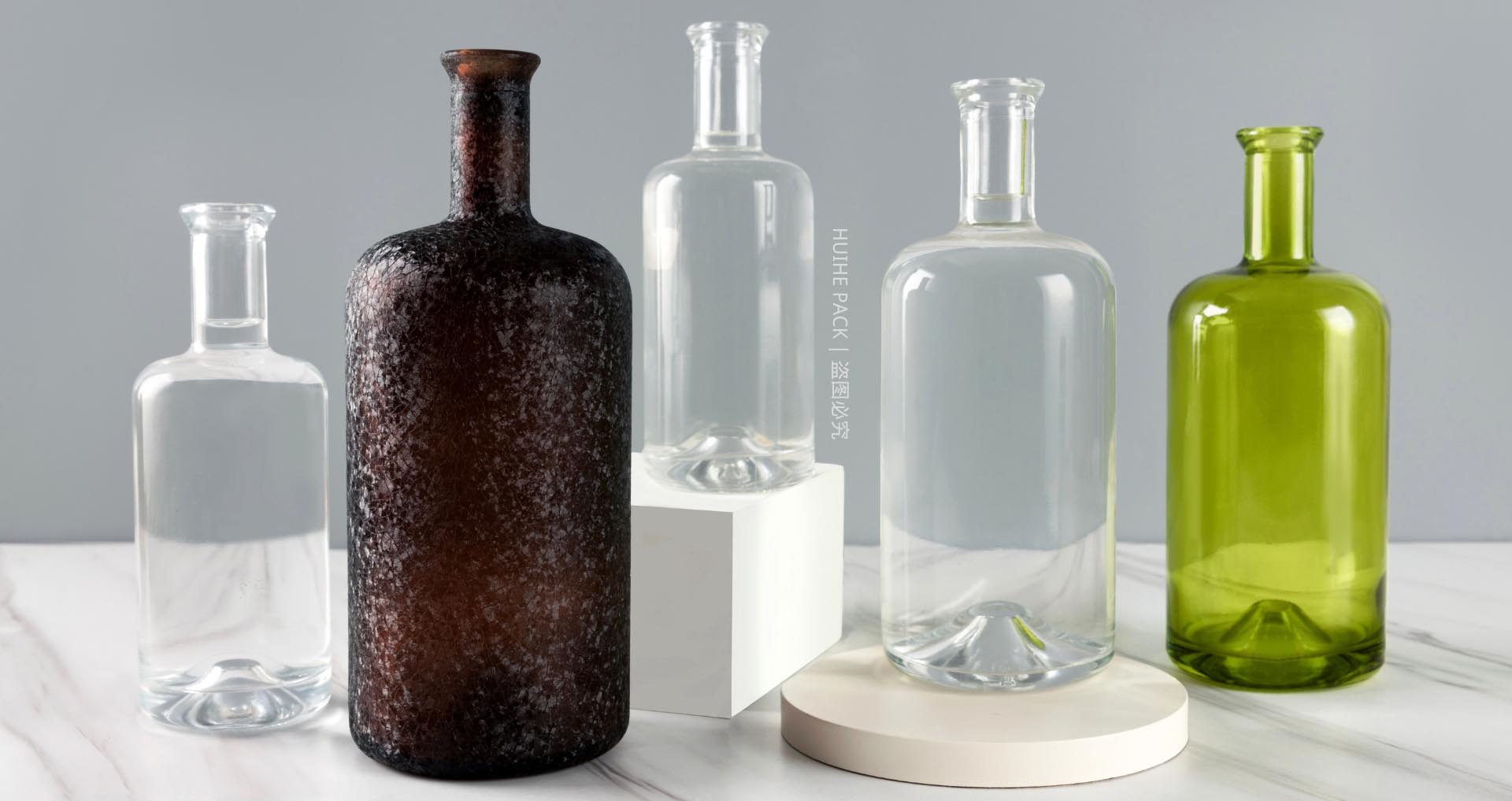 juniper glass gin bottle Juniper Glass Gin Flasche