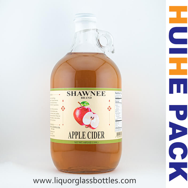 Apple Cider Half Gallon Jug Apfelwein-Krug mit einer halben Gallone