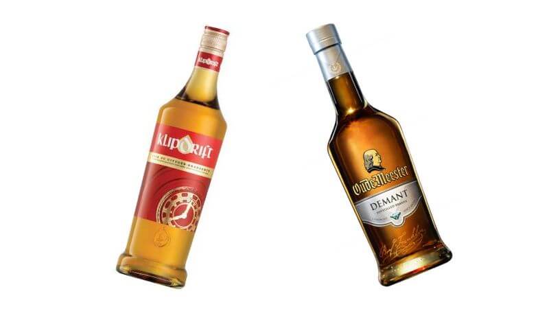 South African brandy Südafrikanischer Brandy