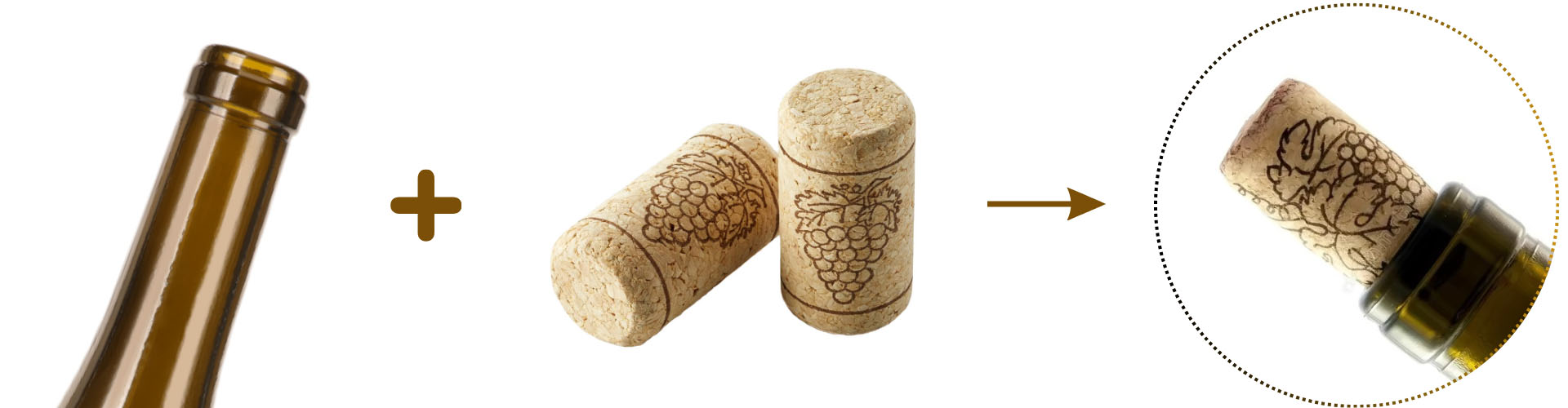 wine bottle cork Weinflaschenkorken