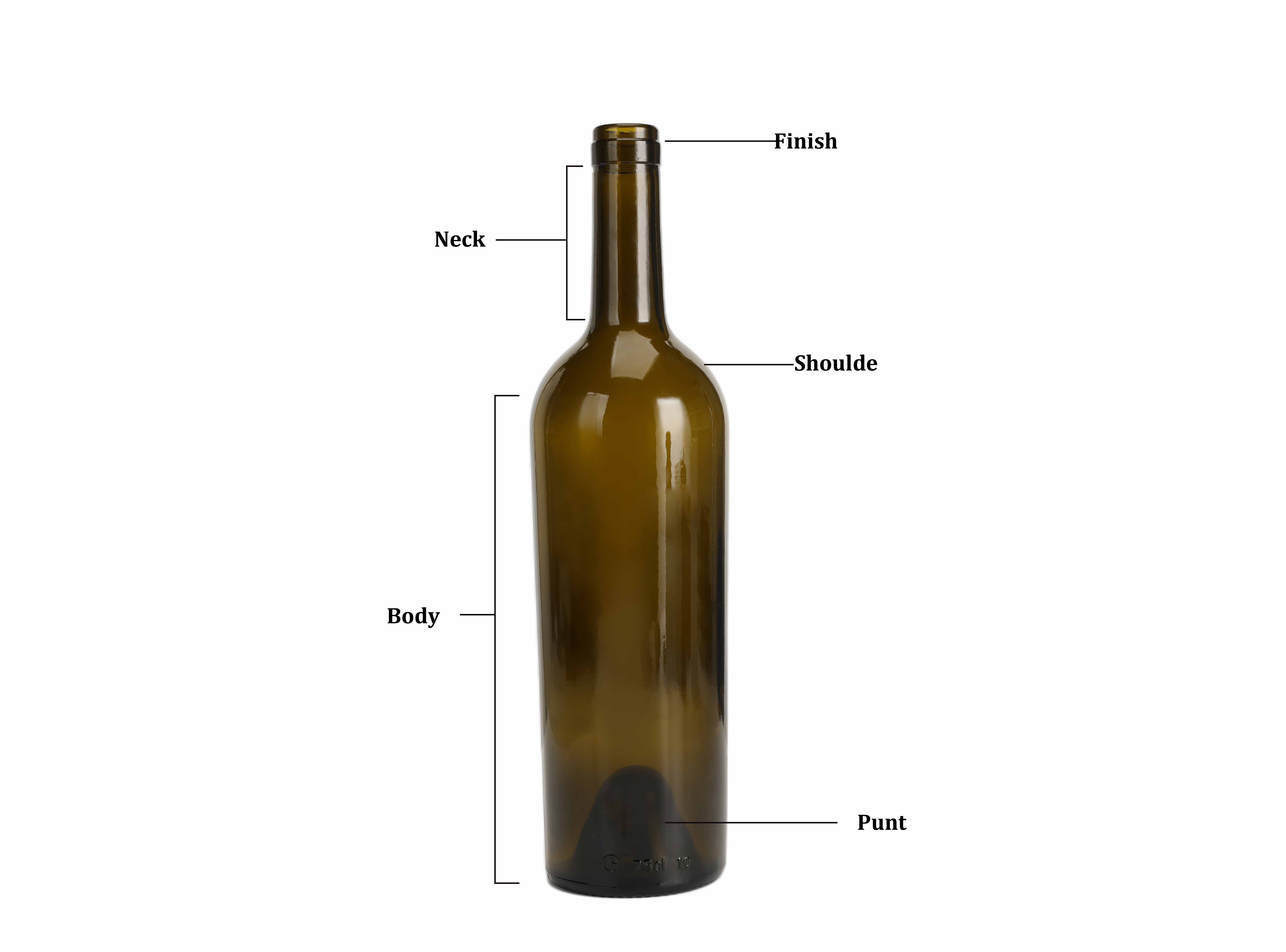 wine glass bottle Weinglasflasche