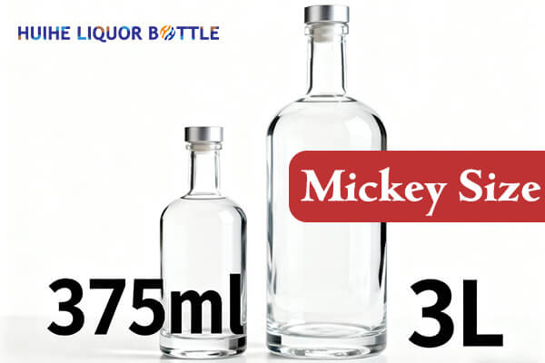 Mickey-Größe-Flasche