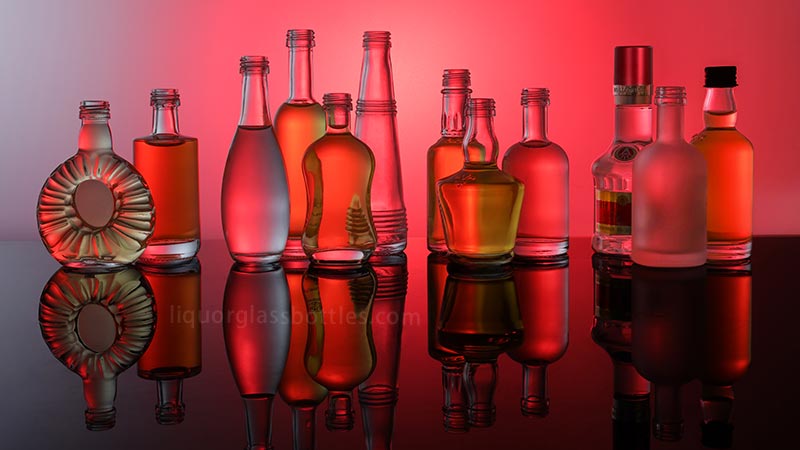 Top 10 Custom Whiskey Bottle Manufacturers-mini liquor bottle Top 10 Custom Whisky Flaschenhersteller-Mini-Spirituosenflasche