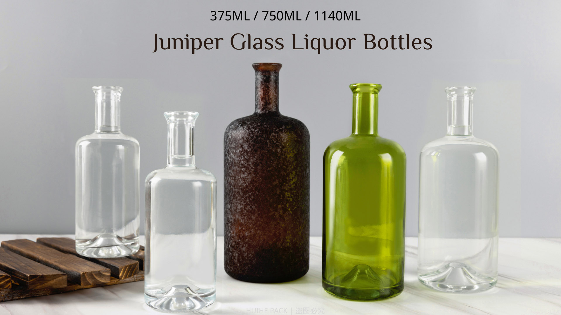 JUNIPER LIQUOR BOTTLE Juniper -Alkoholflasche