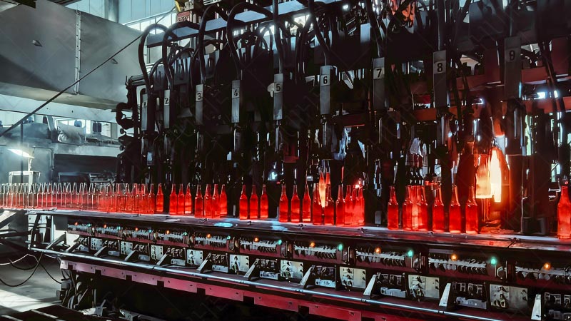 Beer Bottles Ridges on the Bottom - beer bottle production line Beer Bottles Ridges on the Bottom – Bierflaschen-Produktionslinie