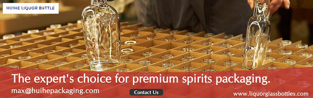 liquor bottle wholesale Schnapsflasche Großhandel