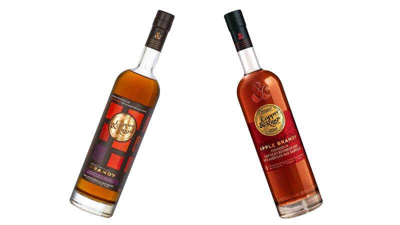 American brandy Amerikanischer Brandy