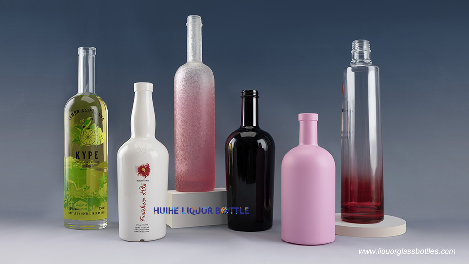 Schnapsglasflasche