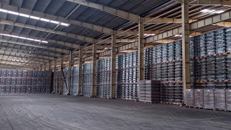 Beer Bottles Ridges on the Bottom - beer bottle packing Rillen auf der Unterseite von Bierflaschen – Verpackung von Bierflaschen