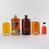 Großhandel kundenspezifische personalisierte Gin-Flasche OEM / ODM-Glasflaschenhersteller