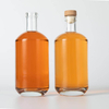 Großhandel kundenspezifische leere Bourbon-Whisky-Flasche Scotch-Glasflaschen zum Verkauf