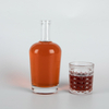 Bulk Custom Top Super Flint Glass Fancy Tequila Bottle Hersteller