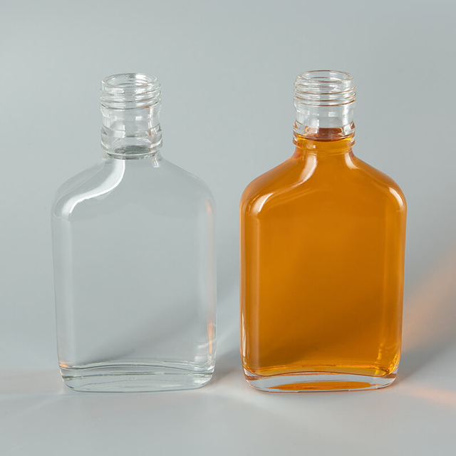 6oz Super Flint Glass Whisky Hüftflächen -Schnapsflasche Großhandel Großhandel