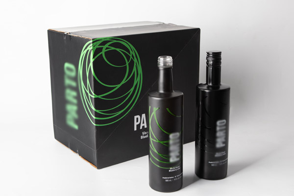 Verpackung von Spirituosenflaschen