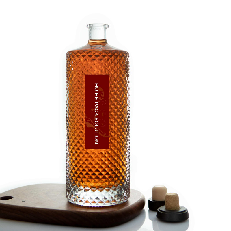 individuelle Lik&ouml;rglasflasche