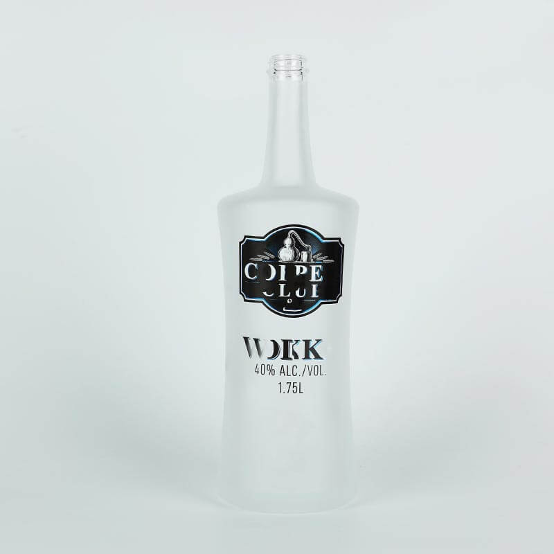 Wodka-Flasche
