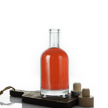 Nordic Super Flint Glass Spirituosenflasche