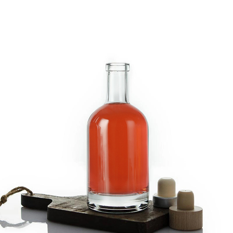 Nordic Super Flint Glass Spirituosenflasche