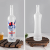 Quadratische runde 50CL 75CL 1L Wodka-Glasflaschen zu verkaufen