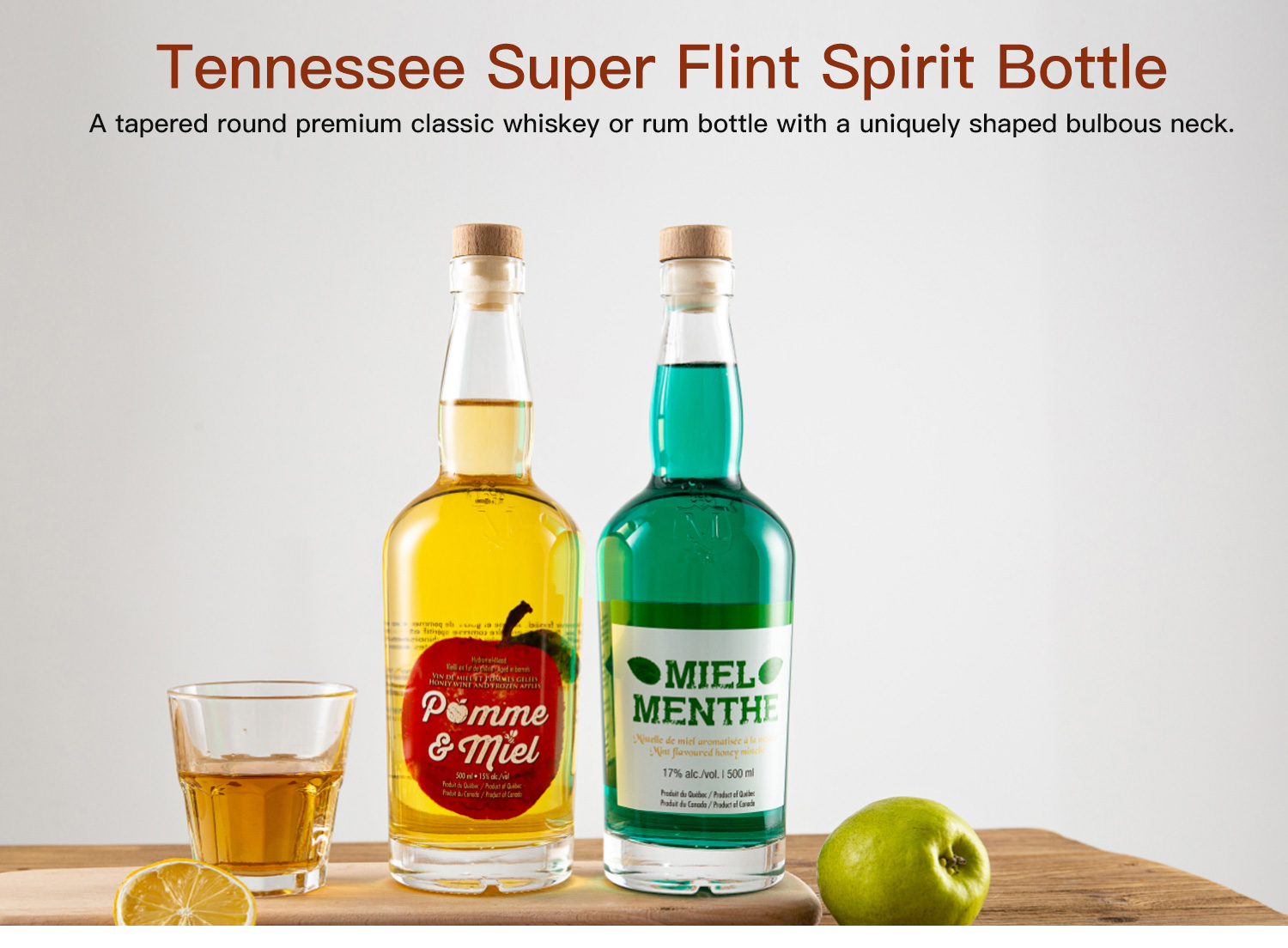 Tennessee-Whisky-Flasche