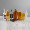 Quadratische runde 50CL 75CL 1L Wodka-Glasflaschen zu verkaufen