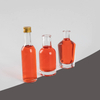 Shot Miniatur-Lieferant für alkoholische Getränke, Schnapsproben, Glasflaschen