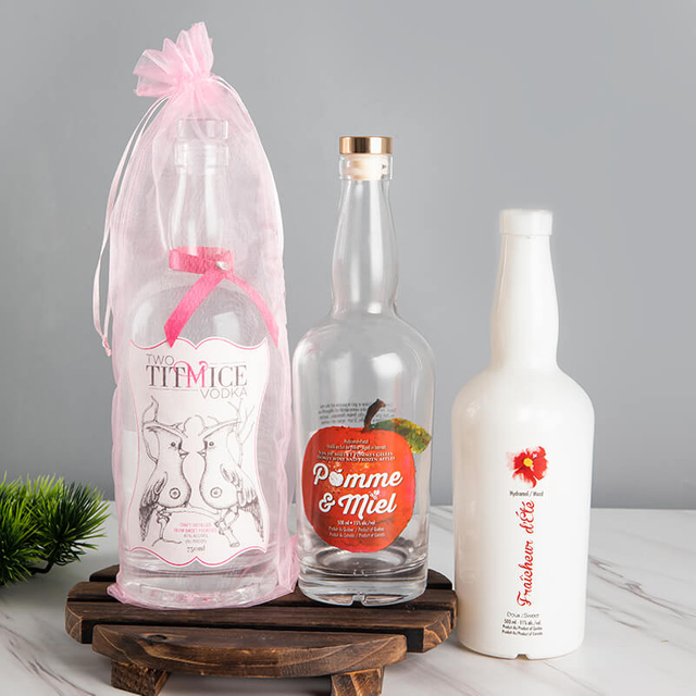 Maßgeschneiderte Frauenliköre trinken Glasflaschen Großhandel