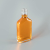 6OZ Super Flint Glas Whisky Flachmann Schnapsflasche Großhandel
