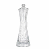 Twisted Oval Tailled Clear Glass Flasche 500 ml Gro&szlig;handel
