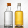 50-ml-Glas-Mini-Tequila-Flaschen mit individuellen Etiketten