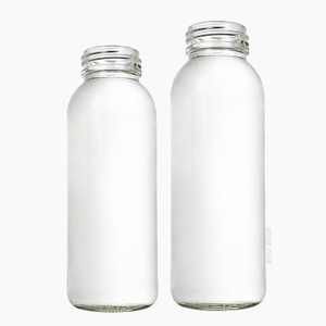 320 ml 450 ml Weithals-Getränkewasserflasche aus Glas 