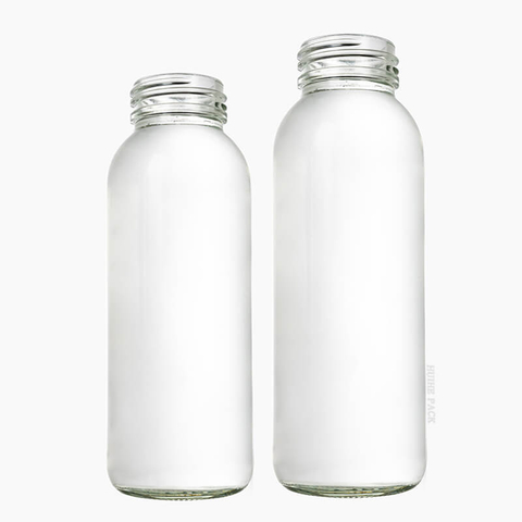 320 ml 450 ml Weithals-Getr&auml;nkewasserflasche aus Glas 