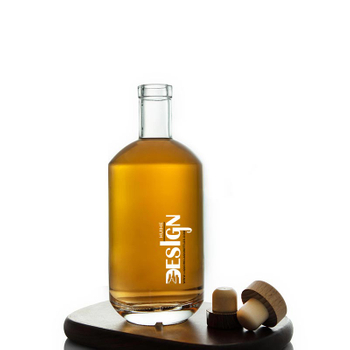 Moonea Super Flint Glass Flaschenflasche Bar Top