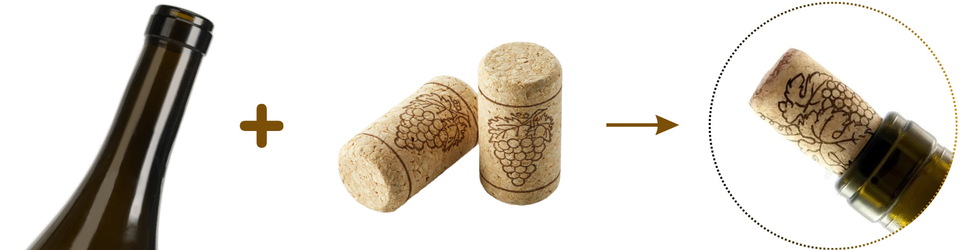 wine cork Weinkorken