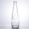 330 ml Glaswasserflasche mit einzigartigem Design, kundenspezifischer Gro&szlig;handel