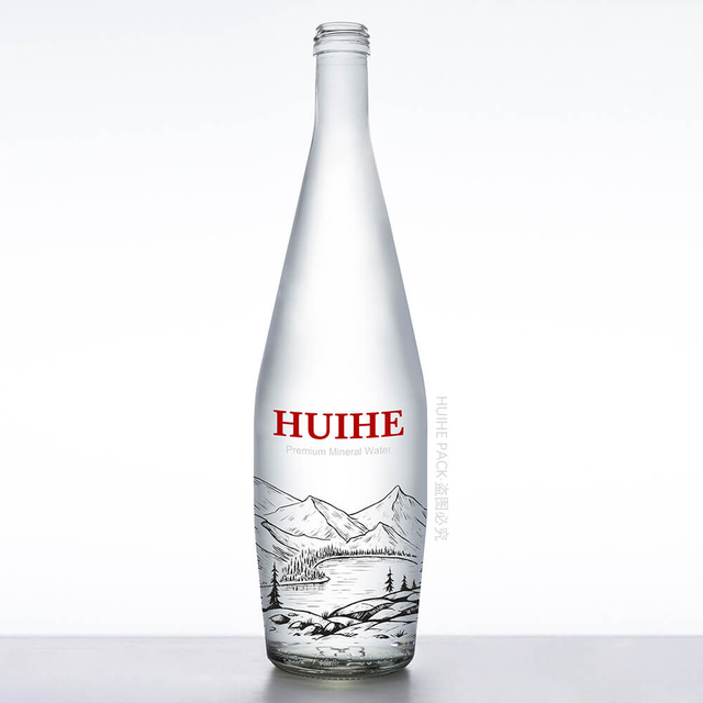 Die stilvollsten 750-ml-Glaswasserflaschen mit Schraubdeckel