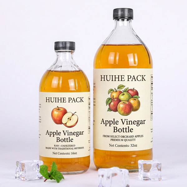 16oz 32oz Essigglasflasche