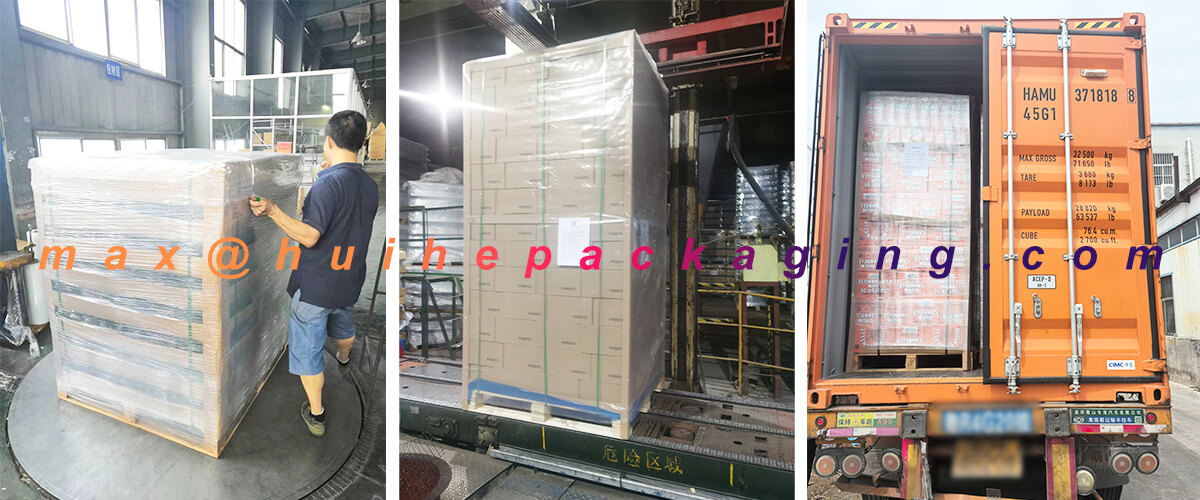 Huihe Super Flint Glasflaschenverpackung