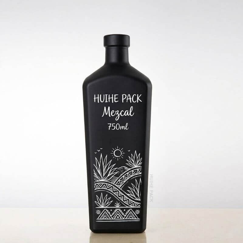 Hersteller von Mezcal-Flaschen
