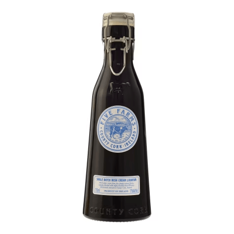 750 ml Five Farms Irish Cream-Flasche
