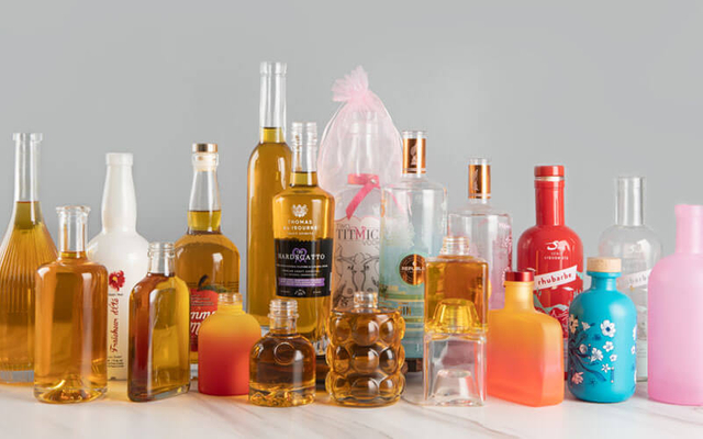 Schnapsflasche f&uuml;r Damen 