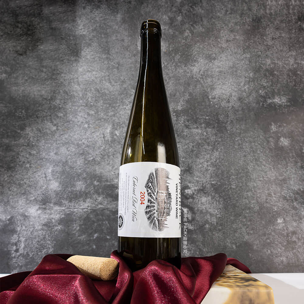 Weinflasche mit Korken