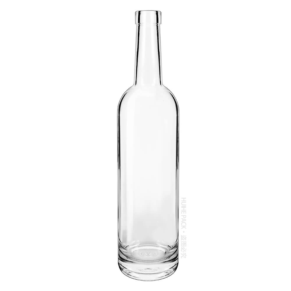 350-ml-Serenade-Schnapsflasche aus Glas