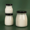 50 ml, 100 ml, 200 ml Pudding-Joghurt-Dessert-Glasgläser mit TW-Lug-Deckel