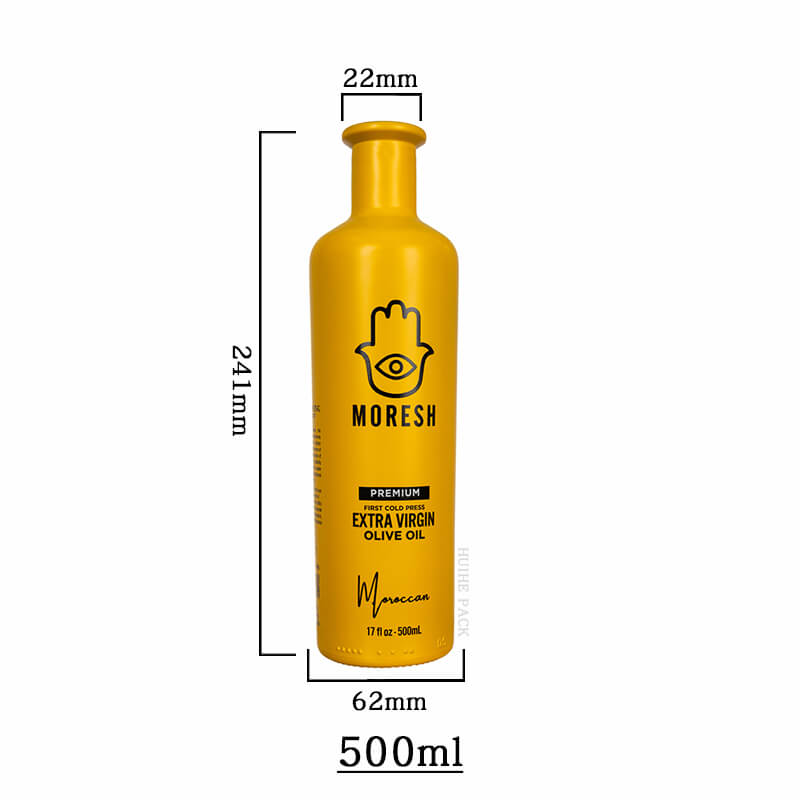 500 ml Zylinderalkoholflaschenkapazit&auml;t