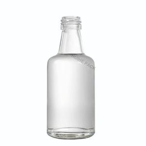 50-ml-Glas-Mini-Tequila-Flaschen mit individuellen Etiketten