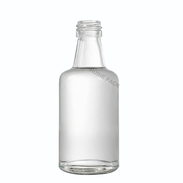 50-ml-Glas-Mini-Tequila-Flaschen mit individuellen Etiketten